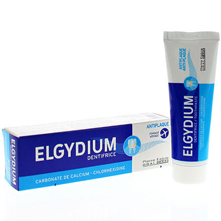 ELGYDIUM Dentifrice antiplaque (tube 50ml)