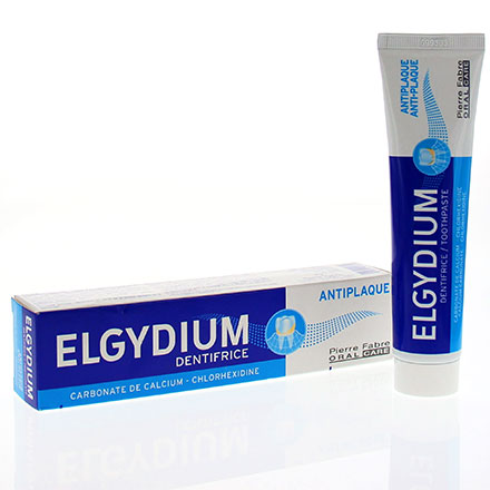 ELGYDIUM Dentifrice antiplaque (tube 75ml)