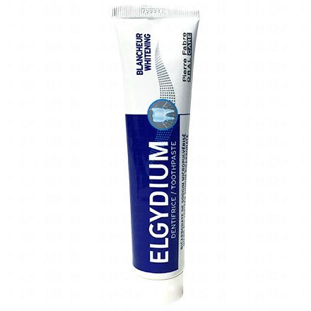 ELGYDIUM Dentifrice blancheur (tube 75ml)