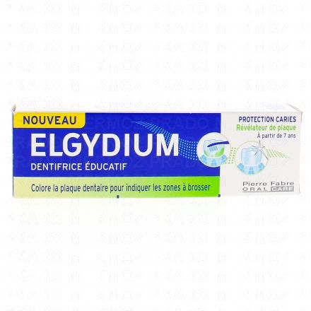 ELGYDIUM Dentifrice &eacute;ducatif r&eacute;v&eacute;lateur plaque 50ml