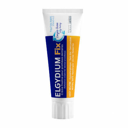ELGYDIUM FIX Cr&egrave;me fixative proth&egrave;se dentaire forte 45g