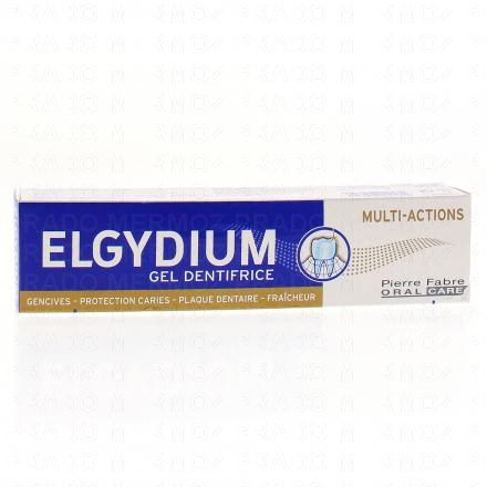 ELGYDIUM Gel dentifrice Multi-actions (1 unit&eacute;)