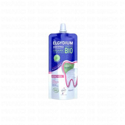 ELGYDIUM Gencives - Dentifrice &eacute;co-con&ccedil;u bio 100 ml