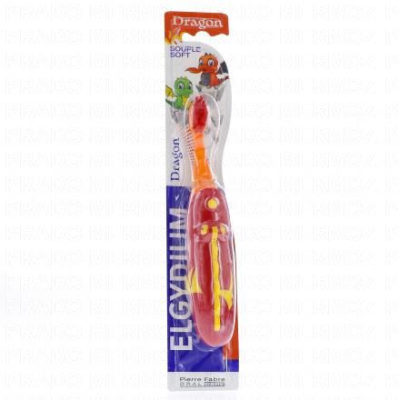 ELGYDIUM Kids - Brosse à dent 2-6 ans (dragon)