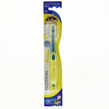 ELGYDIUM Kids brosse &agrave; dents enfant 2-6 ans