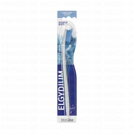 ELGYDIUM Nature Color - Brosse &agrave; Dents Souple Soft