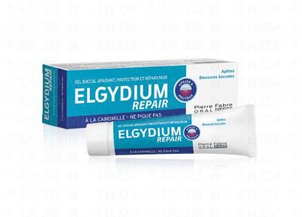ELGYDIUM Repair Gel buccale irritations et l&eacute;sions buccales 15ml
