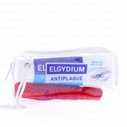ELGYDIUM Trousse de voyage Anti-Plaque