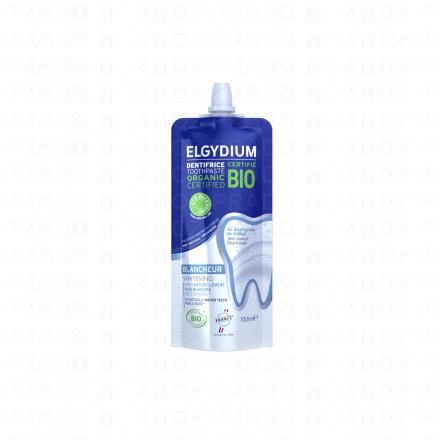 ELGYDIUM blancheur - Dentifrice &eacute;co con&ccedil;u certifi&eacute; bio 100 ml