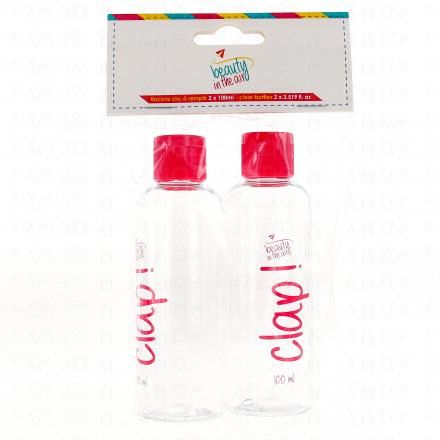 ELITE Beauty in the Air - 2 Flacons avec distributeur en plastique (lot de 2 * 100ml)