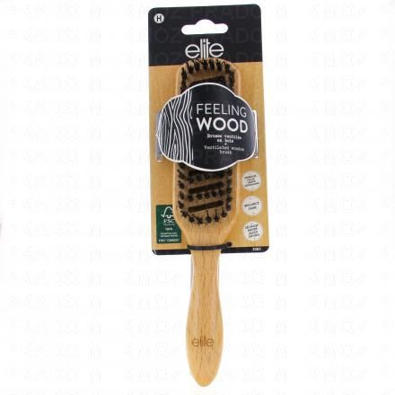 JEAN LOUIS DAVID Go Green - Brosse ventil&eacute;e en bois