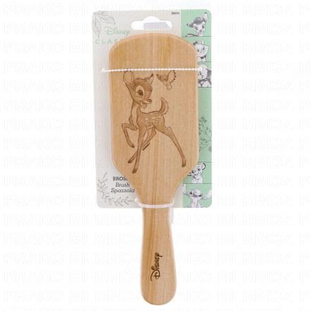 ELITE Disney - Brosse &agrave; cheveux en bois (bambi)