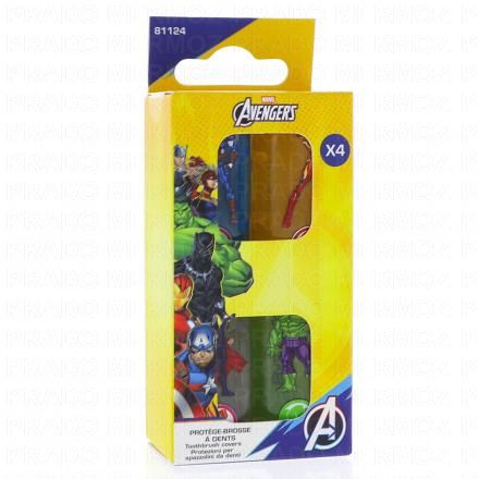 ELITE Marvel Prot&egrave;ge Brosse &agrave; dents x4