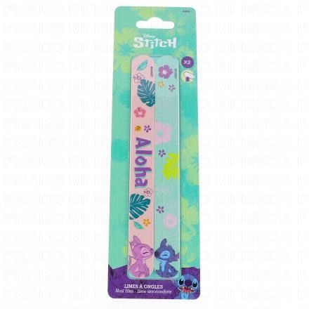 ELITE Stitch - Lime &agrave; ongles