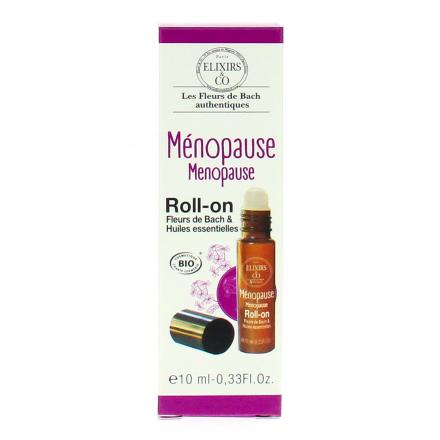ELIXIRS & CO Les fleurs de Bach authentiques M&eacute;nopause bio roll-on 10 ml