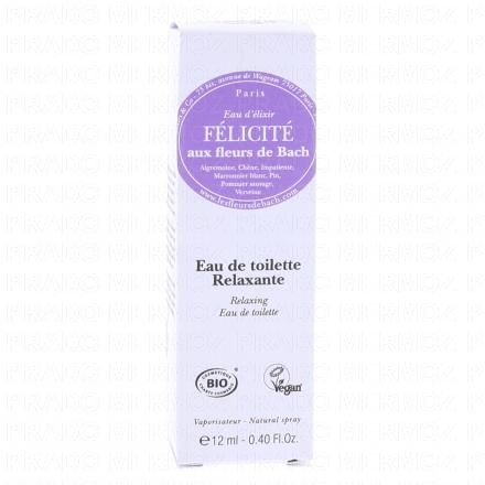 ELIXIRS & CO Audace Eau de toilette f&eacute;licit&eacute; bio 12ml