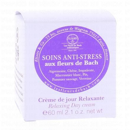 ELIXIRS & CO Cr&egrave;me de jour anti stress 60ml