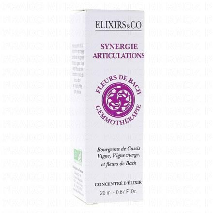 ELIXIRS & CO Fleur de Bach Synergie Articulation bio 20ml