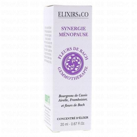 ELIXIRS & CO Fleur de Bach Synergie M&eacute;nopause bio 20ml