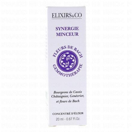 ELIXIRS & CO Fleur de Bach Synergie Minceur bio 20ml