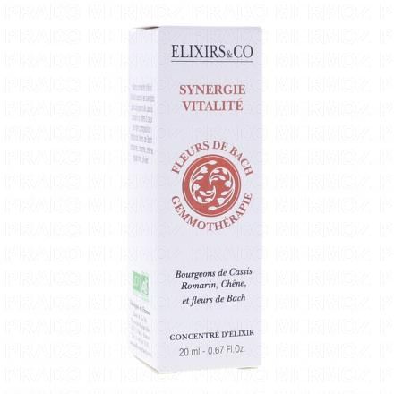 ELIXIRS & CO Fleur de Bach Synergie Vitalit&eacute; bio 20ml