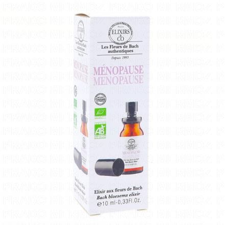 ELIXIRS & CO Fleur de bach M&eacute;nopause spray bio 10ml
