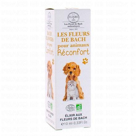 ELIXIRS & CO Les Fleurs De Bach - Spray r&eacute;confort pour animaux bio 10ml