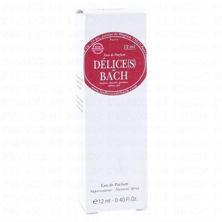 ELIXIRS & CO "Les fleurs de Bach authentiques" Eau de parfum D&eacute;lice(s) de Bach vaporisateur 12 ml