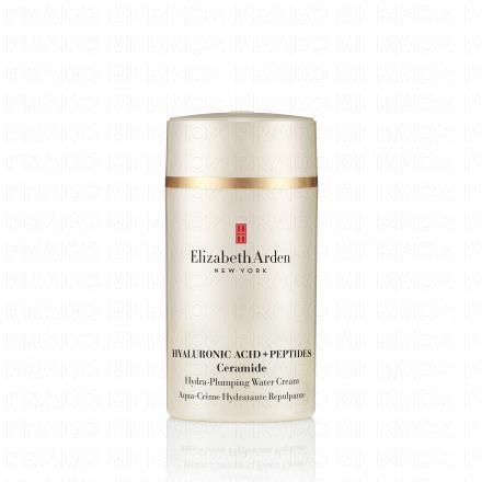 ELIZABETH ARDEN Hyaluronic Acid + Peptides Ceramide - Aqua-Cr&egrave;me Hydratante Repulpante 50ml