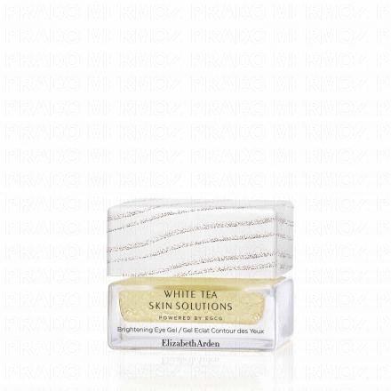 ELIZABETH ARDEN White Tea - 6 Skin Solutions Gel Eclat Contour des Yeux 15ml