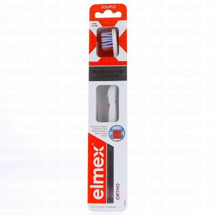 ELMEX Brosse &agrave; Dents Ortho Souple