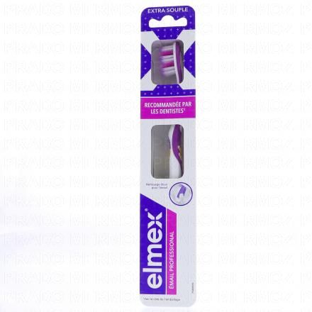ELMEX Brosse &agrave; dents Elmex Opti-&eacute;mail Professional Extra souple