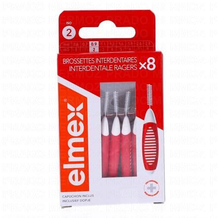 ELMEX Brossette interdentaire 0.9mm x8