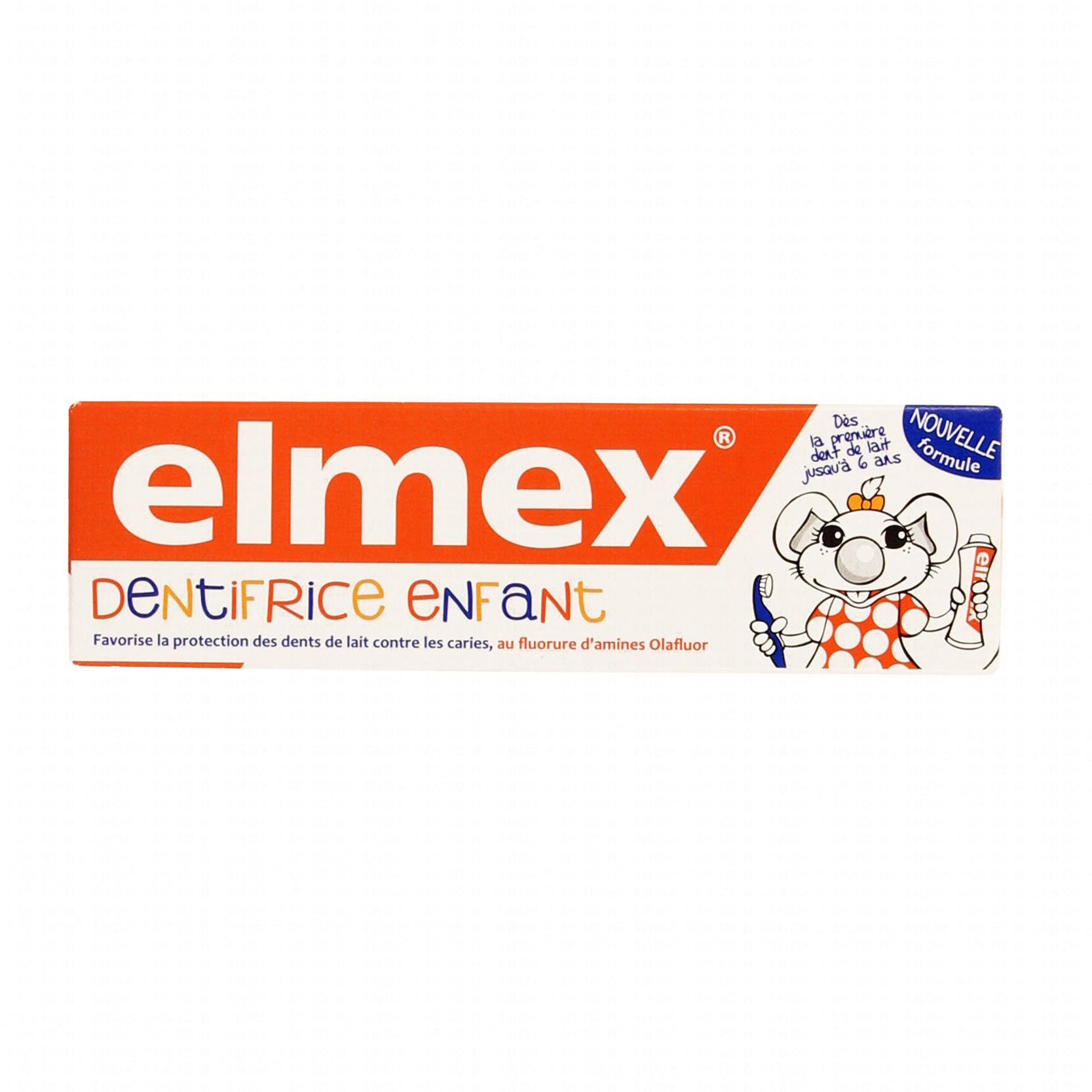 Elmex Dentifrice Enfant Tube 50ml Pharmacie En Ligne Prado Mermoz Elmex Dentifrice Enfant Tube 50ml Pharmacie En Ligne Prado Mermoz