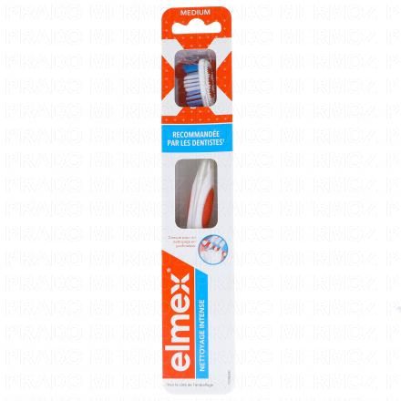 ELMEX Nettoyage intense - Brosse &agrave; Dents Medium