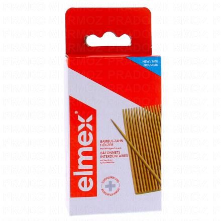 ELMEX Bâtonnets interdentaires menthe 32 bâtonnets