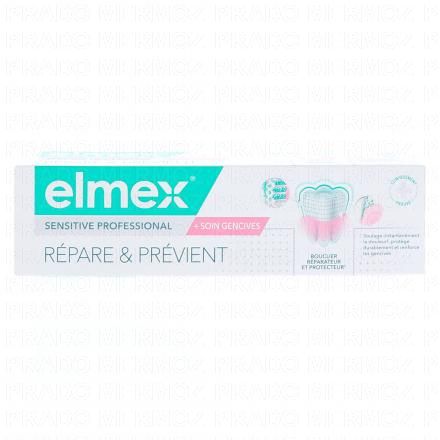 ELMEX Sensitive Professionnal + soin gencives (tube 75ml)