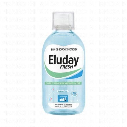 ELUDAY Bain de bouche fresh 500ml