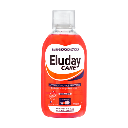 ELUDAY Care Bain de bouche quotidien flacon 500ml