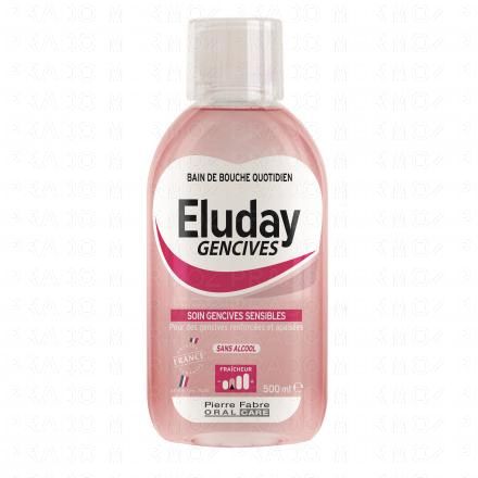 ELUDAY Gencives sensibles Bain de bouche 500ml