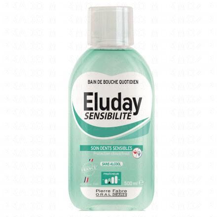 ELUDAY Sensibilité des dents Bain de bouche 500ml