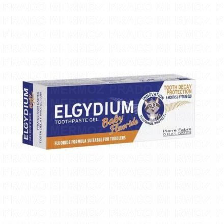 ELYDIUM Dentifrice Baby Fluor 30ml