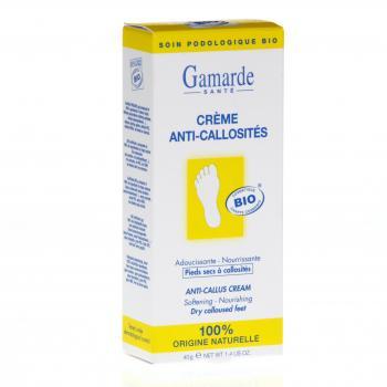 GAMARDE Cr&egrave;me Anti-Callosit&eacute;s bio tube 40g