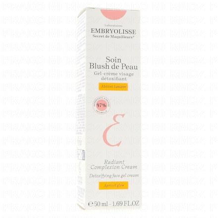 EMBRYOLISSE Soin Blush de Peau - Gel crème détoxifiant Abricot Lumière (50ml)
