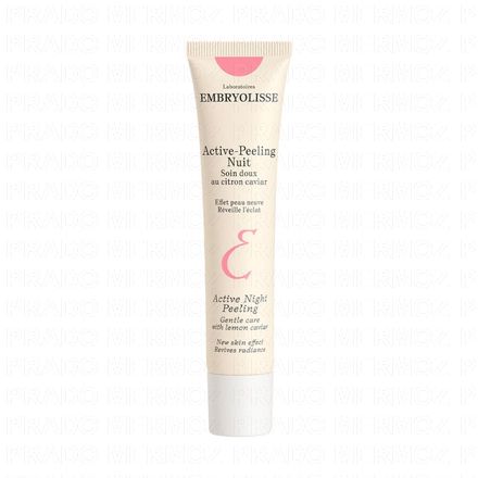 EMBRYOLISSE Active Peeling nuit 40ml