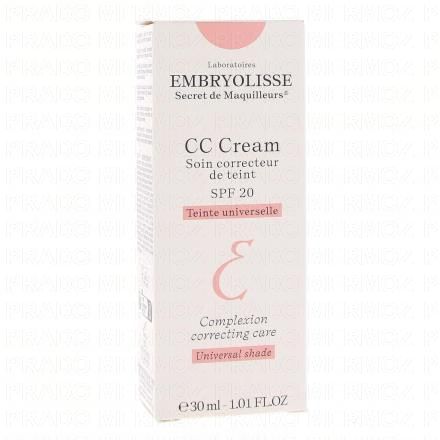 EMBRYOLISSE CC Cream soin correcteur de teint SPF20 tube 30ml