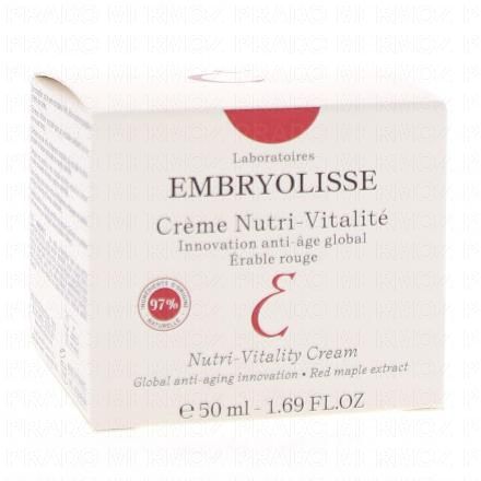 EMBRYOLISSE Crème Nutri-Vitalité anti-age global 50ml