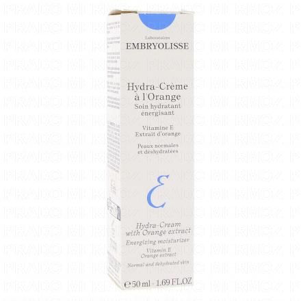 EMBRYOLISSE Hydra-Crème à l'orange tube 50ml