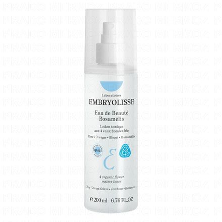EMBRYOLISSE Eau de beauté Rosamélis spray 200ml