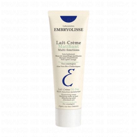 EMBRYOLISSE Lait-Cr&egrave;me Matifiant 5 en 1 Tube 75ml